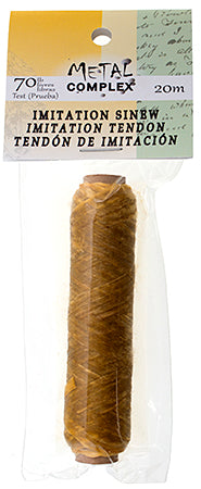 Sinew Bobbin 20M
Natural 70Lb Test