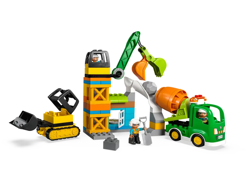 Construction Site V39 DUPLO Town