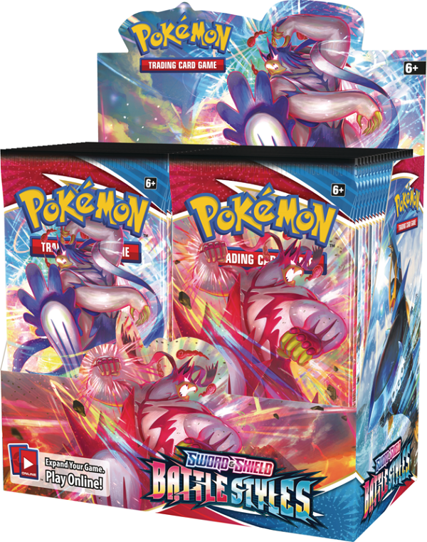 POKEMON SWSH5 BATTLE STYLES BOOSTER (10/36/6)