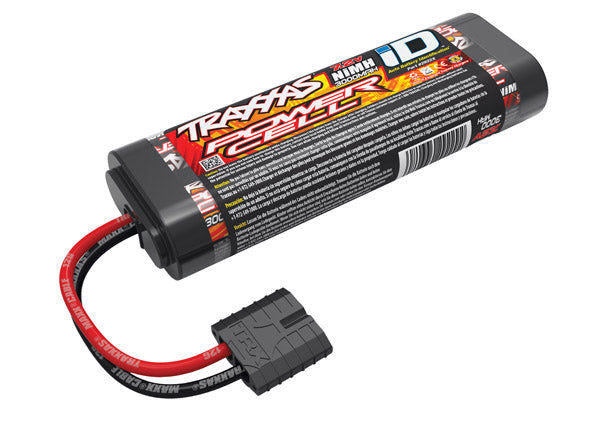 Traxxas Battery, Power Cell, 3000Mah (Nimh, 6-C Flat, 7.2V)