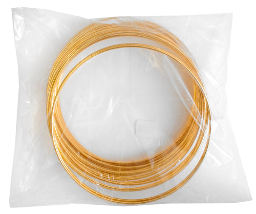 Metal Rings 8(20.3Cm) Brass