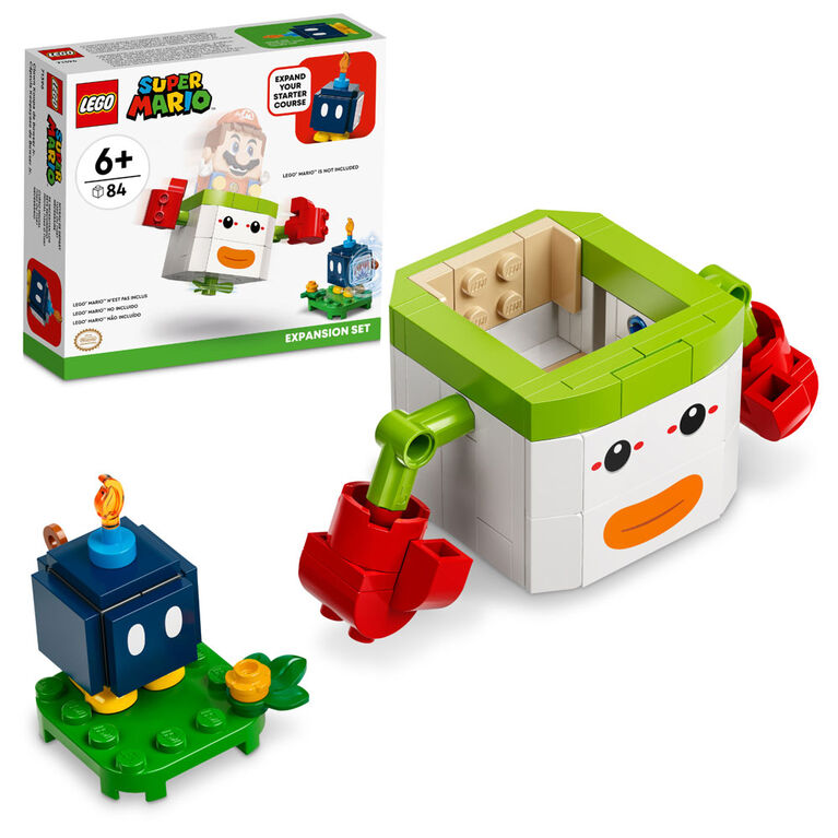 71396 Bowser Jr.'s Clown Car Expansion Set