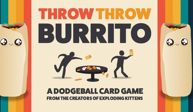 THROW THROW BURRITO (3 or 6)