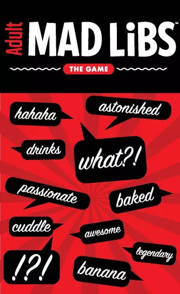 ADULT MAD LIBS: THE GAME (5)