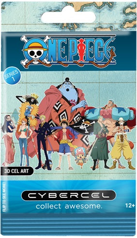 CYBERCEL ONE PIECE TRADING CARDS Pack (3/20/6)