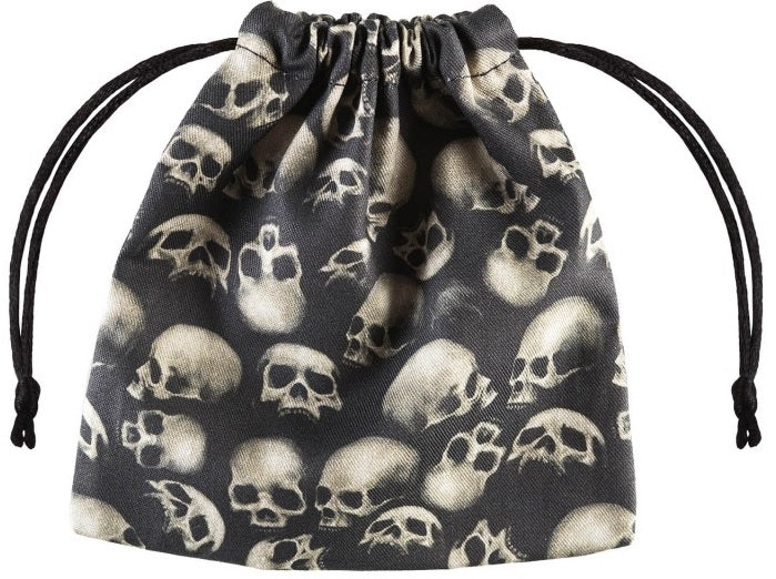 DICE BAG - SKULL (FULLPRINT)