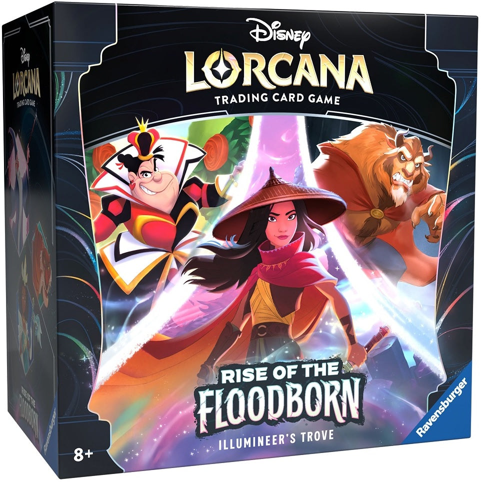 DISNEY LORCANA RISE O/T FLOODBORN TROVE (4)