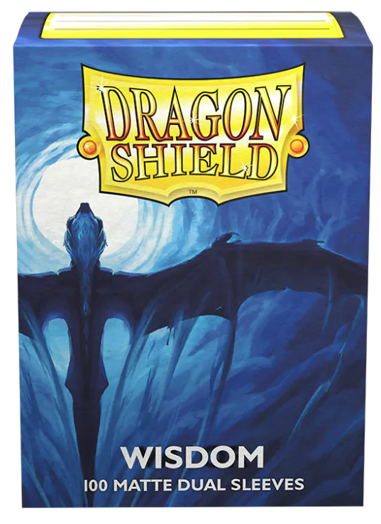 DRAGON SHIELD SLEEVES DUAL MATTE WISDOM 100CT (50)