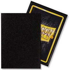 DRAGON SHIELD SLEEVES MATTE JET 100CT (10/50)