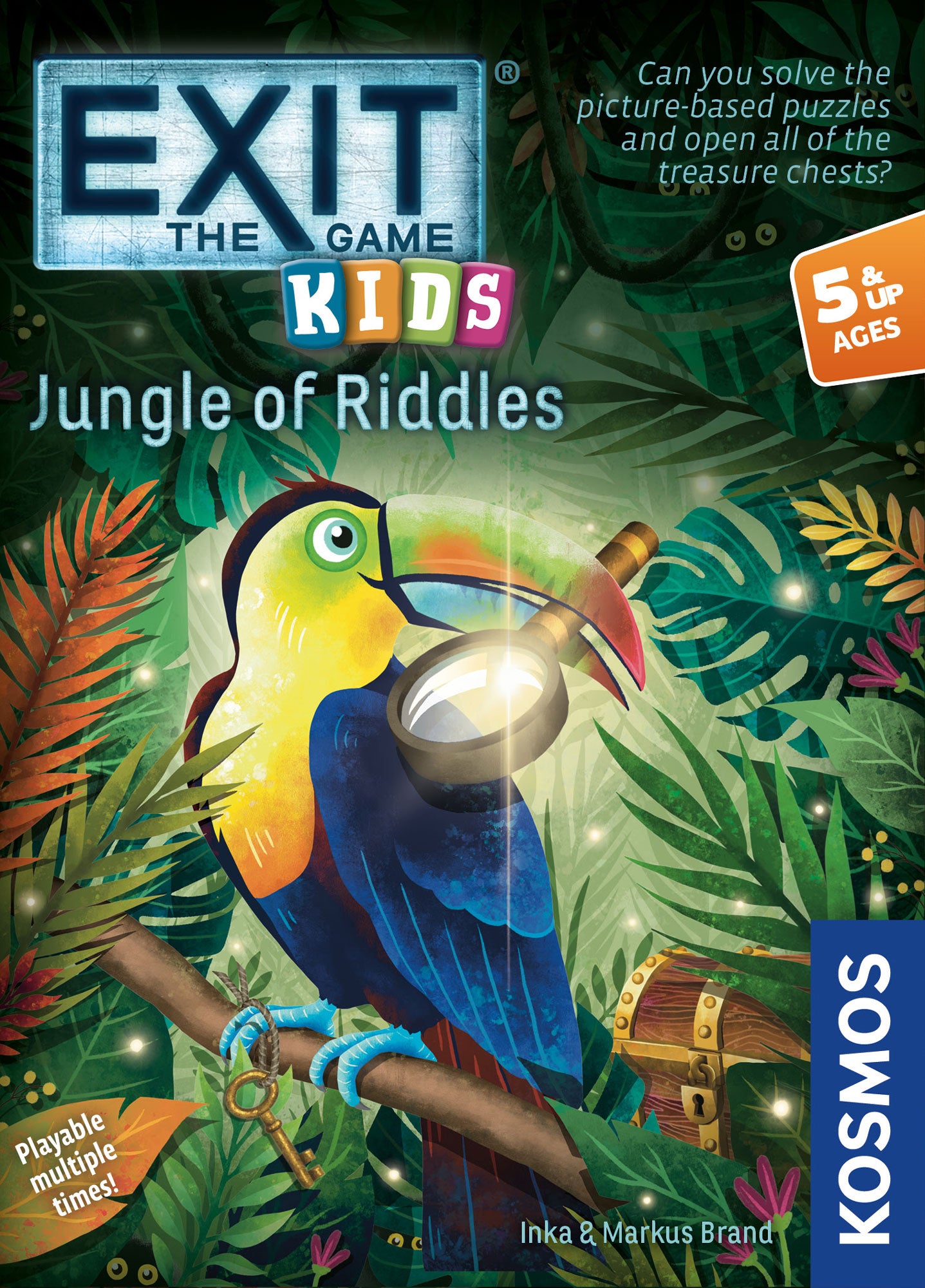 EXIT: KIDS JUNGLE OF RIDDLES (6)