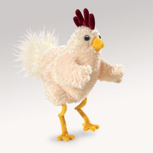 Funky Chicken Puppet / Poule (3030) - Folkmanis