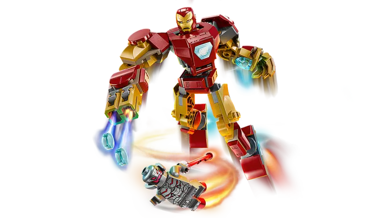 Iron Man Mech vs Ultron