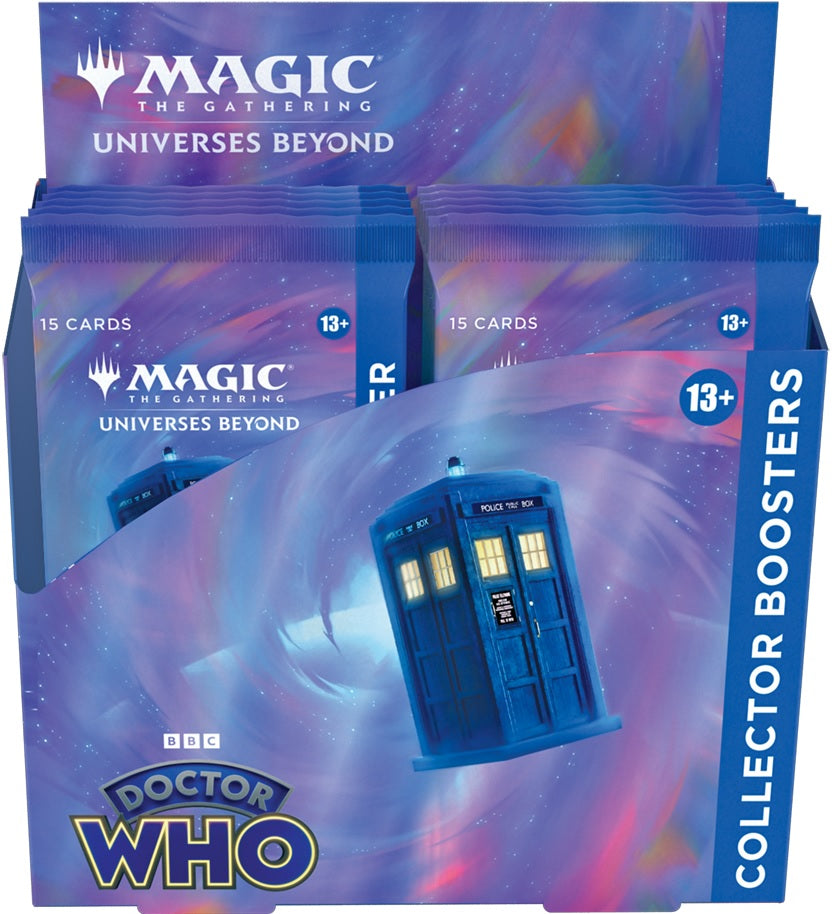 MTG DR WHO COLLECTOR BOOSTER (16/12/24)