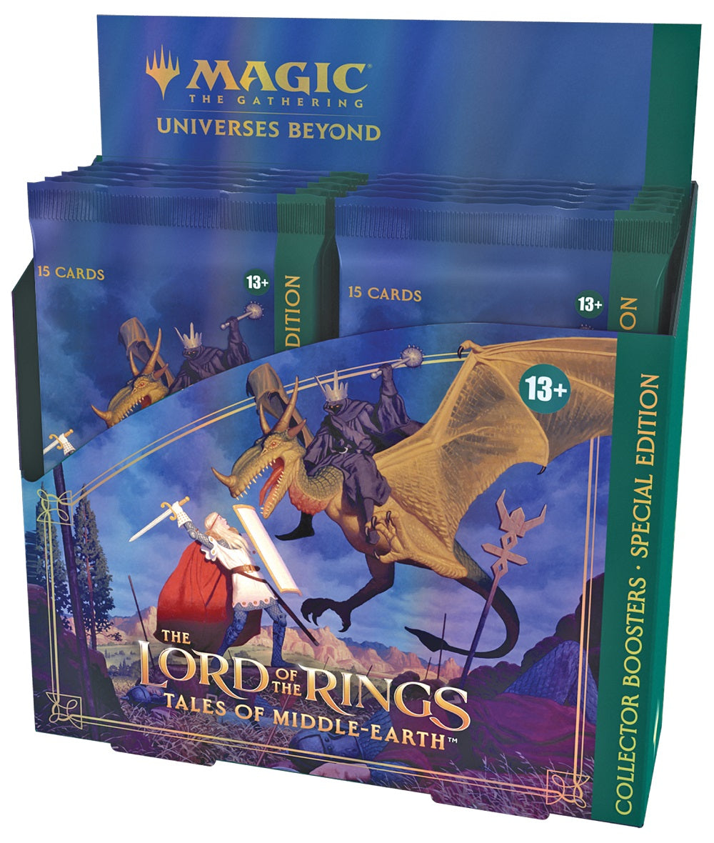 MTG LORD OF THE RINGS HOLIDAY COLLECTOR BOOSTER