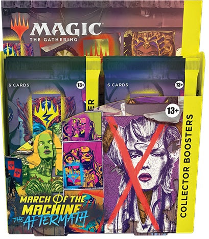 one piece card game japan MTG MARCH OF THE MACHINE AFTERMATH COLLECTOR BST