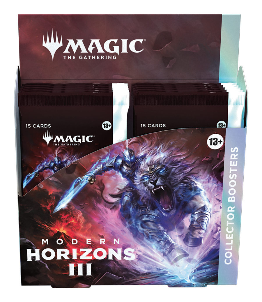 MTG MODERN HORIZONS 3 COLLECTOR BOOSTER