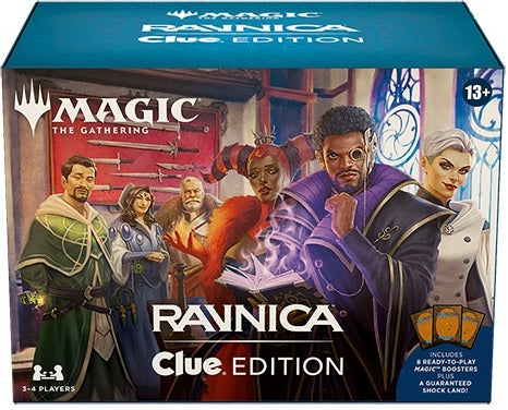 MTG MURDERS AT KARLOV MANOR RAVNICA CLUE ED (6)