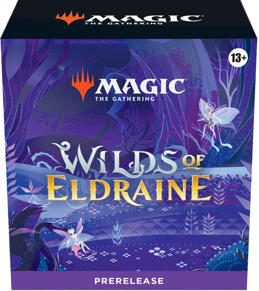MTG WILDS OF ELDRAINE PRERELEASE PACK (15/1)