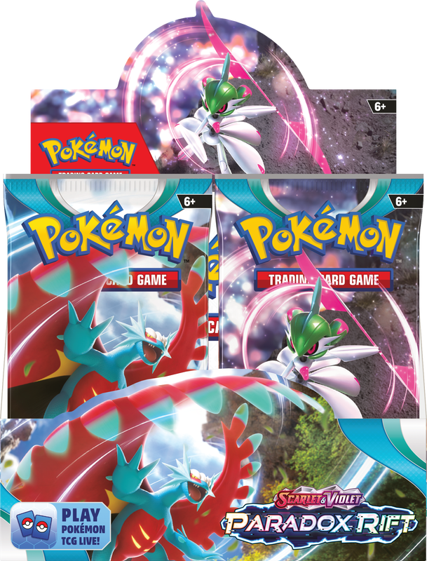 POKEMON SV4 PARADOX RIFT BOOSTER (10/36/6)