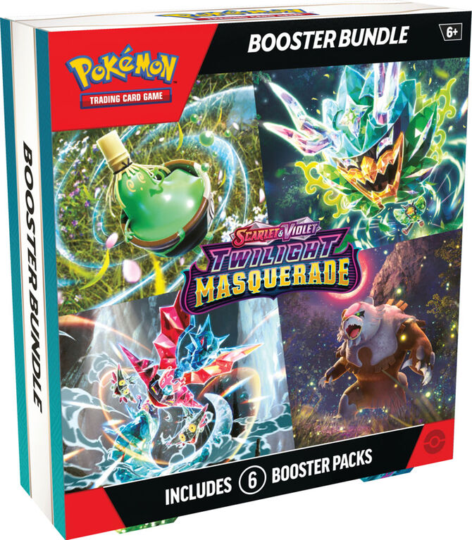 POKEMON SV6 TWILIGHT MASQUERADE BOOSTER BUNDLE (25)