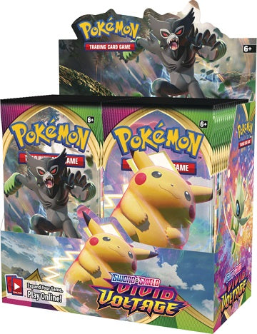 POKEMON SWSH4 VIVID VOLTAGE BOOSTER (10/36/6)