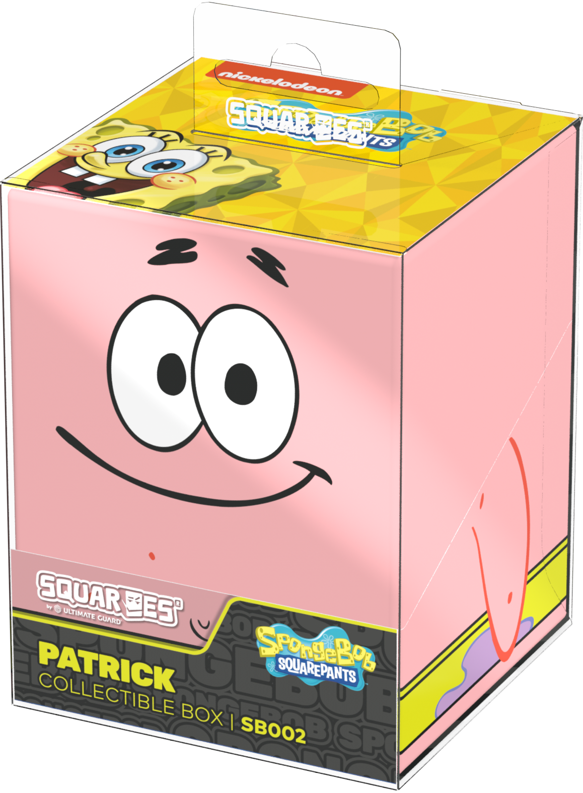 SQUAROES PARAMOUNT SPONGEBOB SQUAREPANTS WV1 PATRICK (9)