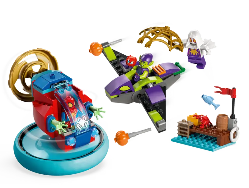 Spidey vs. Green Goblin
