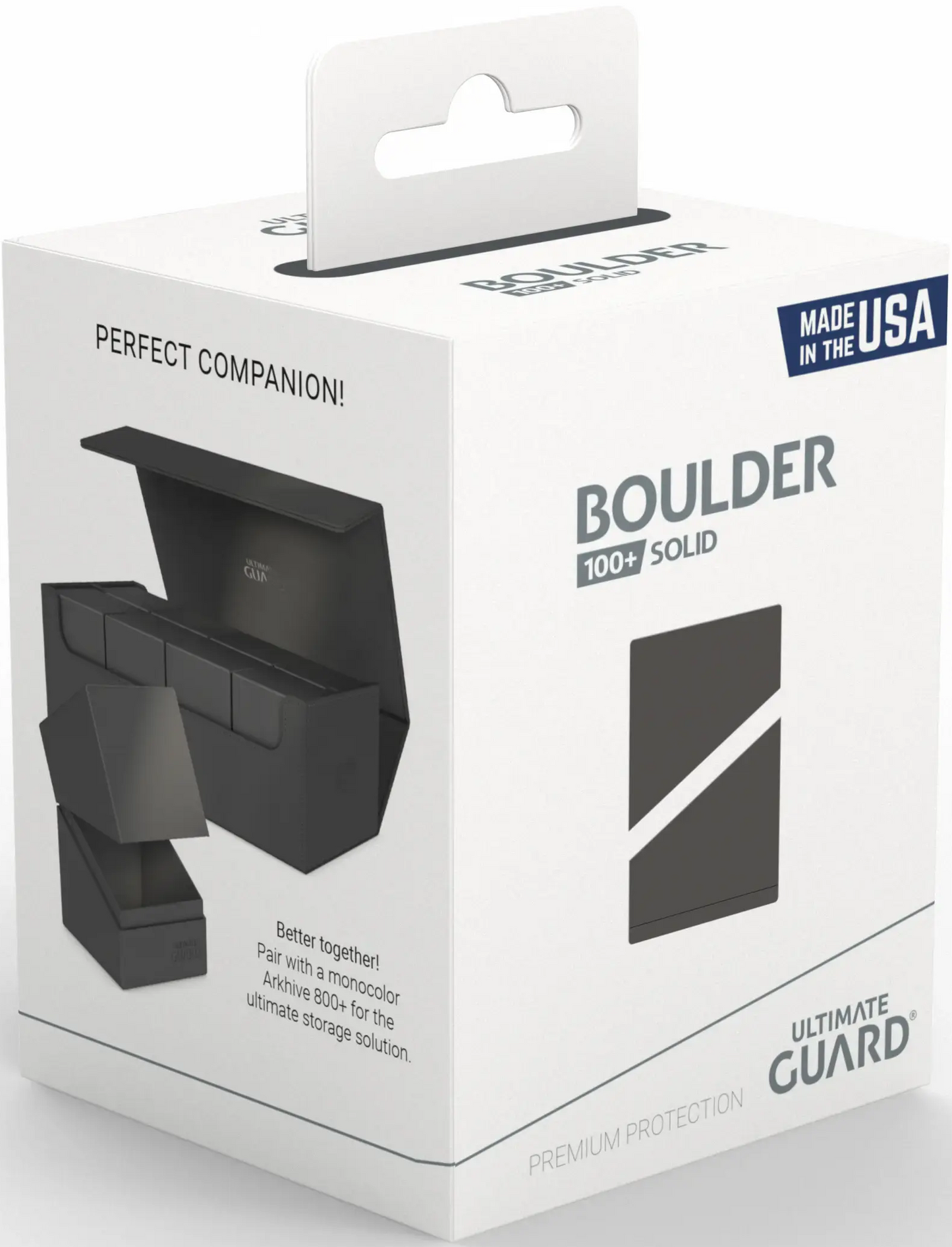 UG DECK CASE BOULDER 100+ SOLID GREY (24)