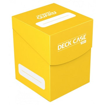 UG DECK CASE STANDARD YELLOW 100+ (24)