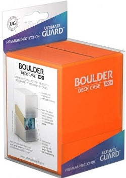 UG DECK CASE BOULDER 100+ POPPY TOPAZ (ORANGE) (24