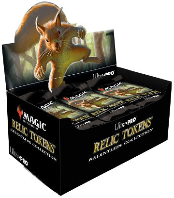 UP MTG RELENTLESS COLLECTION RELIC TOKENS (24/4) UP MTG RELENTLESS COLLECTION RELIC TOKENS (24/4)