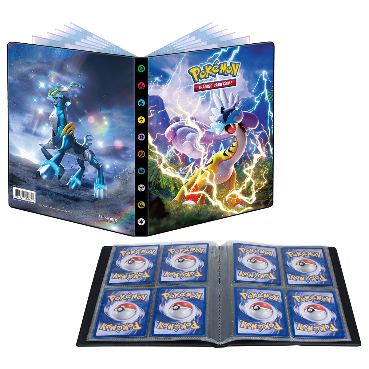 UP PORTFOLIO 4PKT POKEMON SCARLET & VIOLET SV5 (12