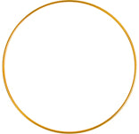 Metal Rings 16"(40.7Cm) Brass