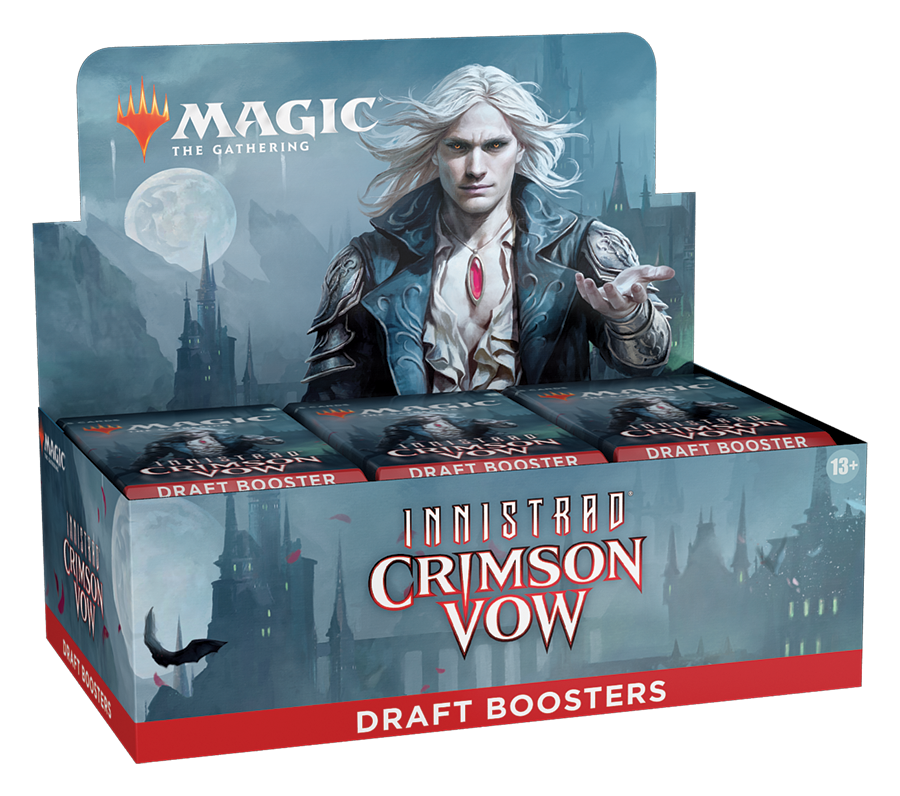 MTG INNISTRAD CRIMSON VOW DRAFT BOOSTER (15/36/6