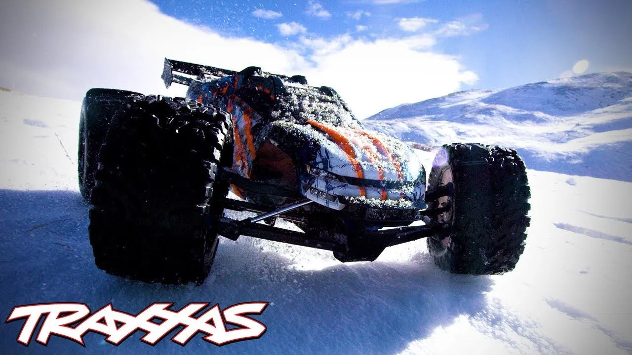 Traxxas E-Revo 2 Vxl Brushless: 1/10 Scale 4Wd Brushless Electric Monster Truck With Tqi