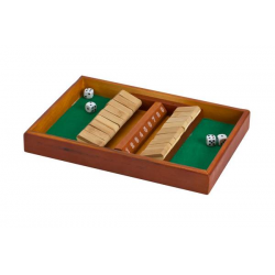 SHUT THE BOX - 9 NUMBER - DOUBLE SIDED