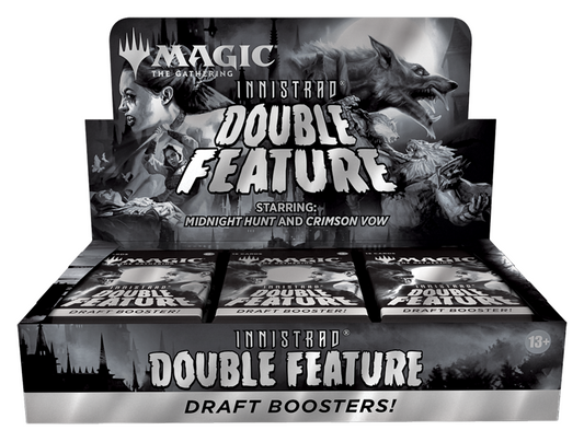 MTG INNISTRAD DOUBLE FEATURE BOOSTER (15/24/6)