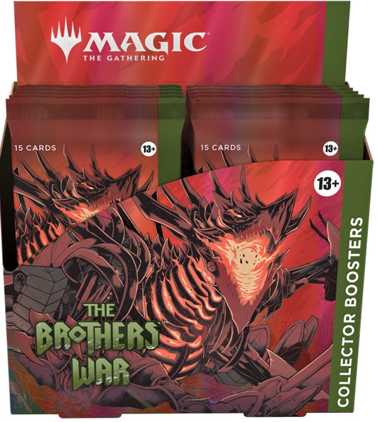 MTG THE BROTHERS WAR COLLECTOR BOOSTER
