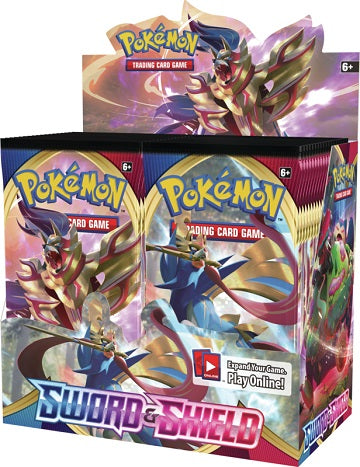 POKEMON SWORD AND SHIELD BOOSTER (10/36/6)
