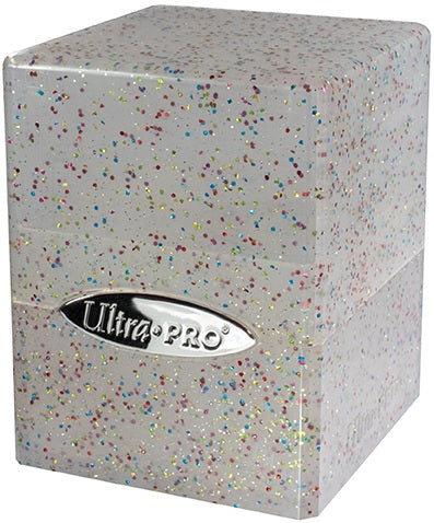 UP D-BOX SATIN CUBE GLITTER CLEAR (6)