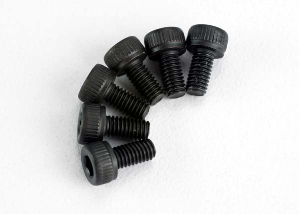Traxxas 3X6Mm Cap Head Screws (6)