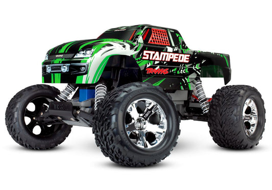 Traxxas Stampede 1/10 2wd XL-5 NO BATTERY OR CHARGER - Green