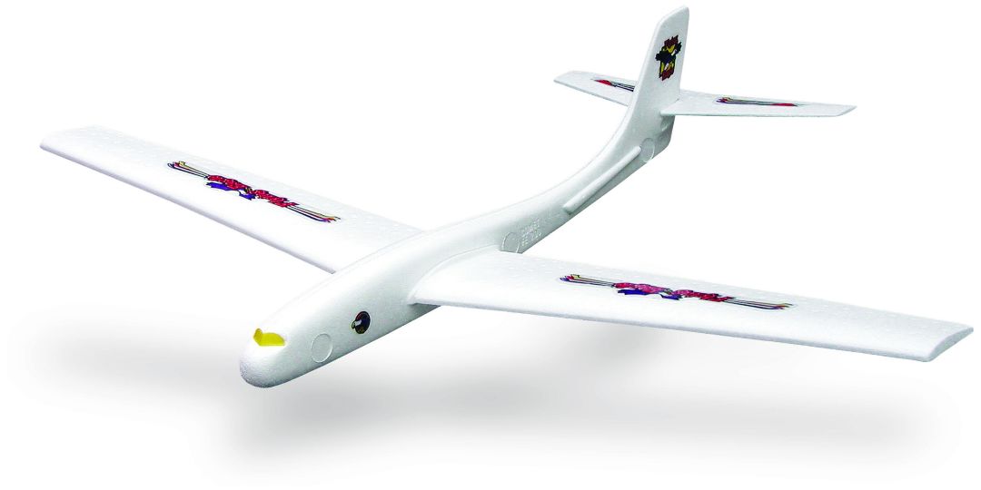 Guillow's Flying Eagle Foam Glider in Store Floor Display (6)