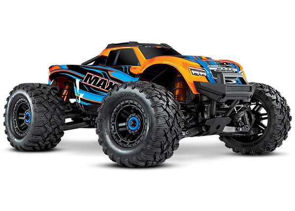 Traxxas 4x4 monster clearance truck