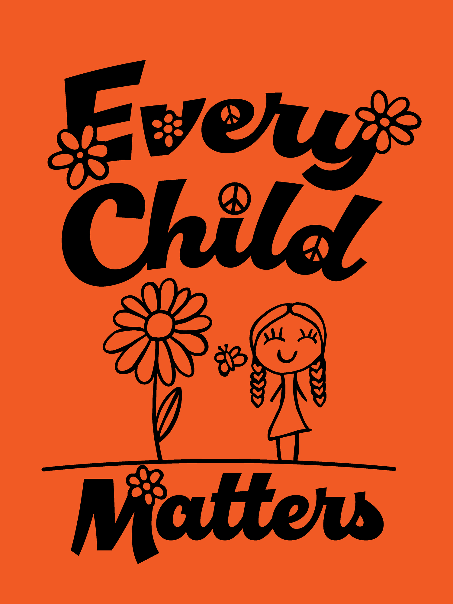 Orange Shirt Society 2026 Every Child Matters Design