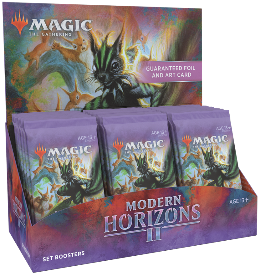 MTG MODERN HORIZONS 2 SET BOOSTER (15/30/6)