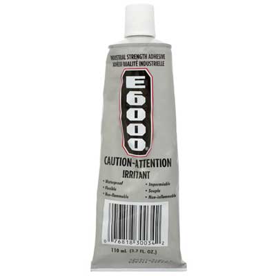 Glue E-6000 Clear 3.7fl.oz (110mL)