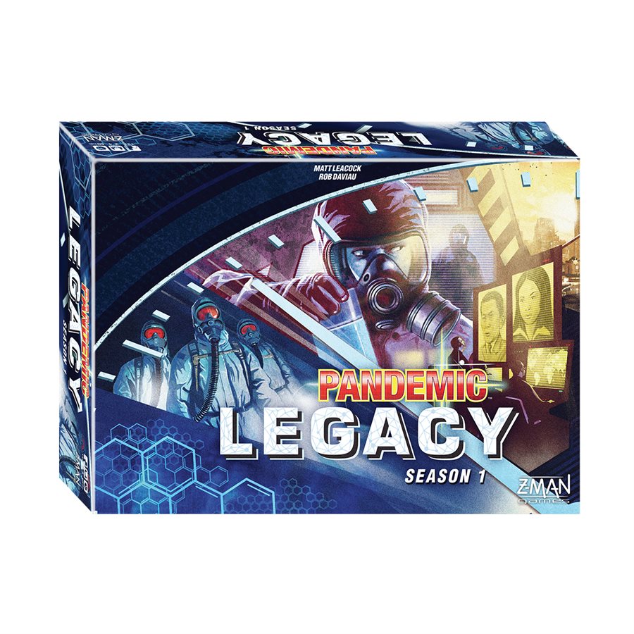 Pandemic Legacy (Blue)