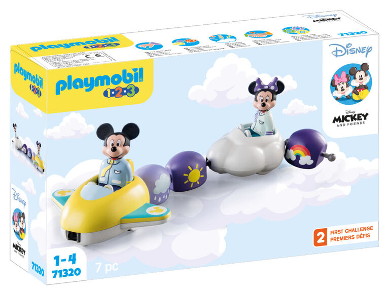 1.2.3 & Disney: Mickey's & Minnie's