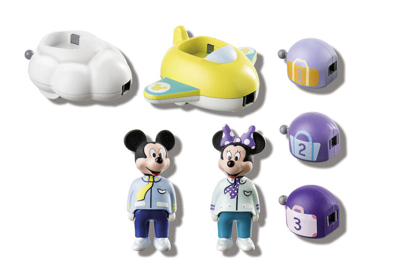 1.2.3 & Disney: Mickey's & Minnie's